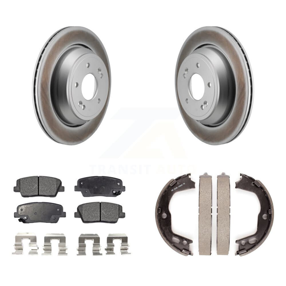 Transit Auto - KGT-103910 - Rear Disc Brake Kits image 1