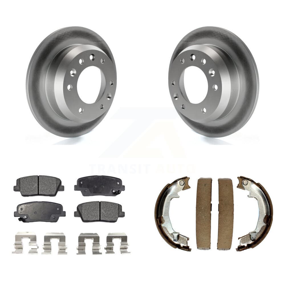 Transit Auto - KGT-103911 - Rear Disc Brake Kits image 1