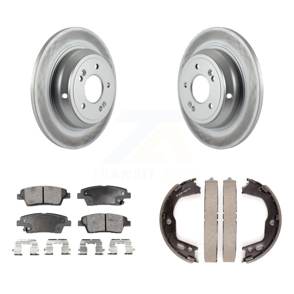 Transit Auto - KGT-103914 - Rear Disc Brake Kits image 1