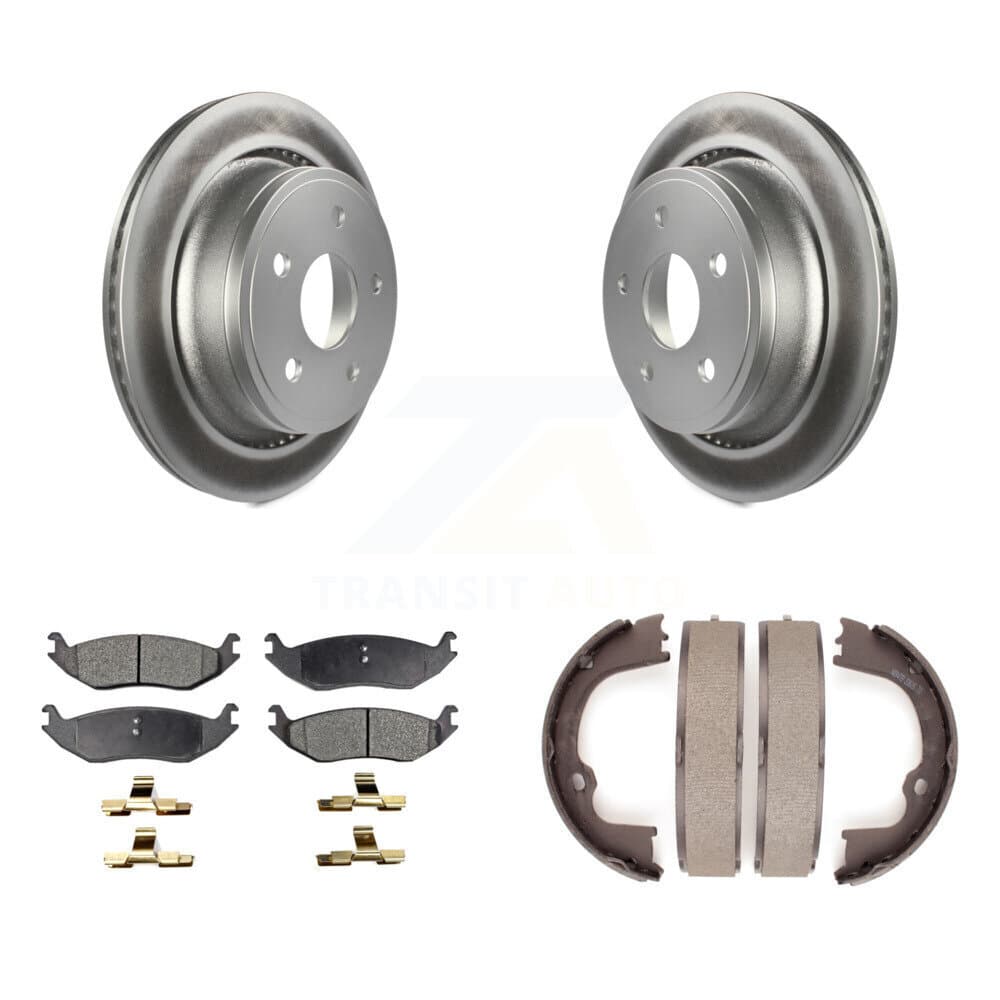 Transit Auto - KGT-103915 - Rear Disc Brake Kits image 1