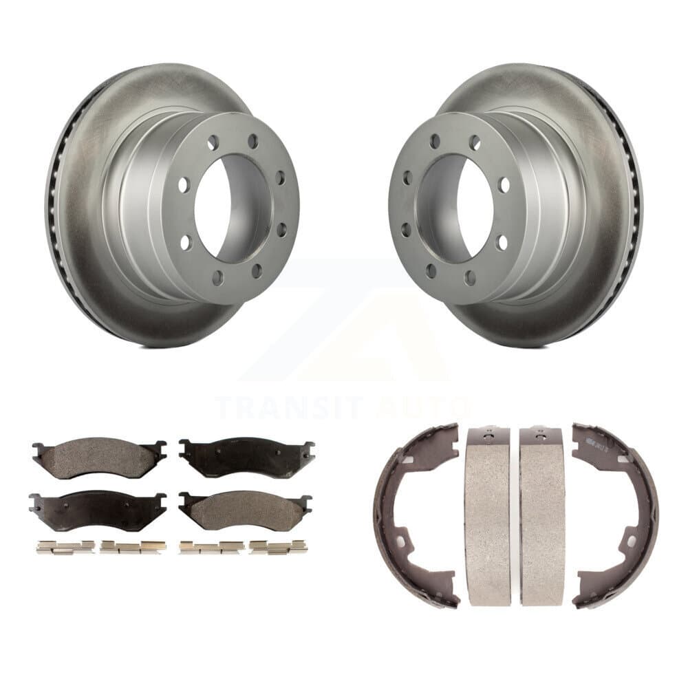Transit Auto - KGT-103918 - Rear Disc Brake Kits image 1
