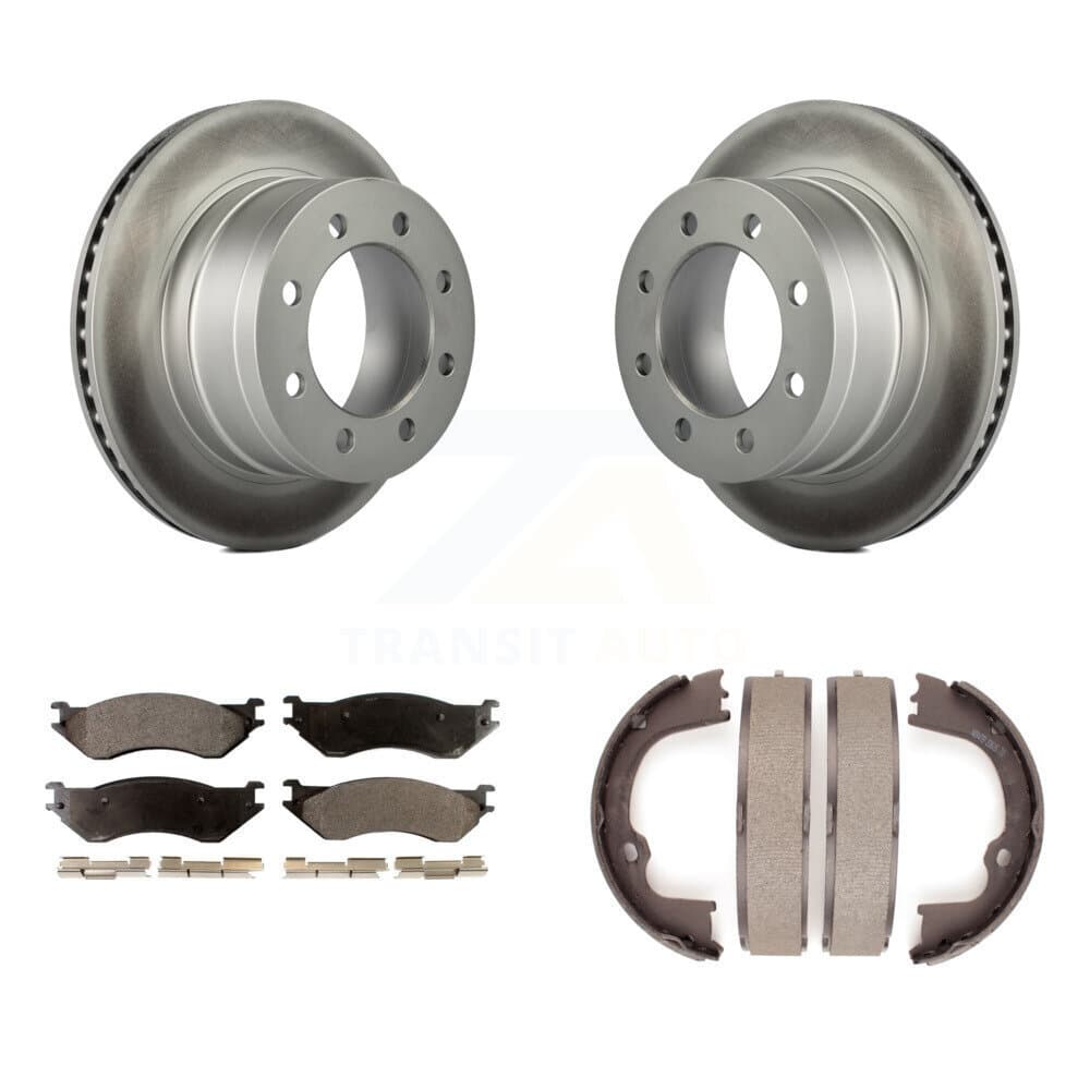 Transit Auto - KGT-103920 - Rear Disc Brake Kits image 1