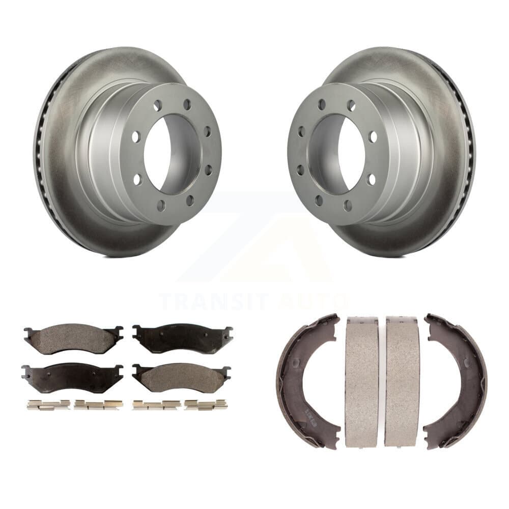 Transit Auto - KGT-103922 - Rear Disc Brake Kits image 1