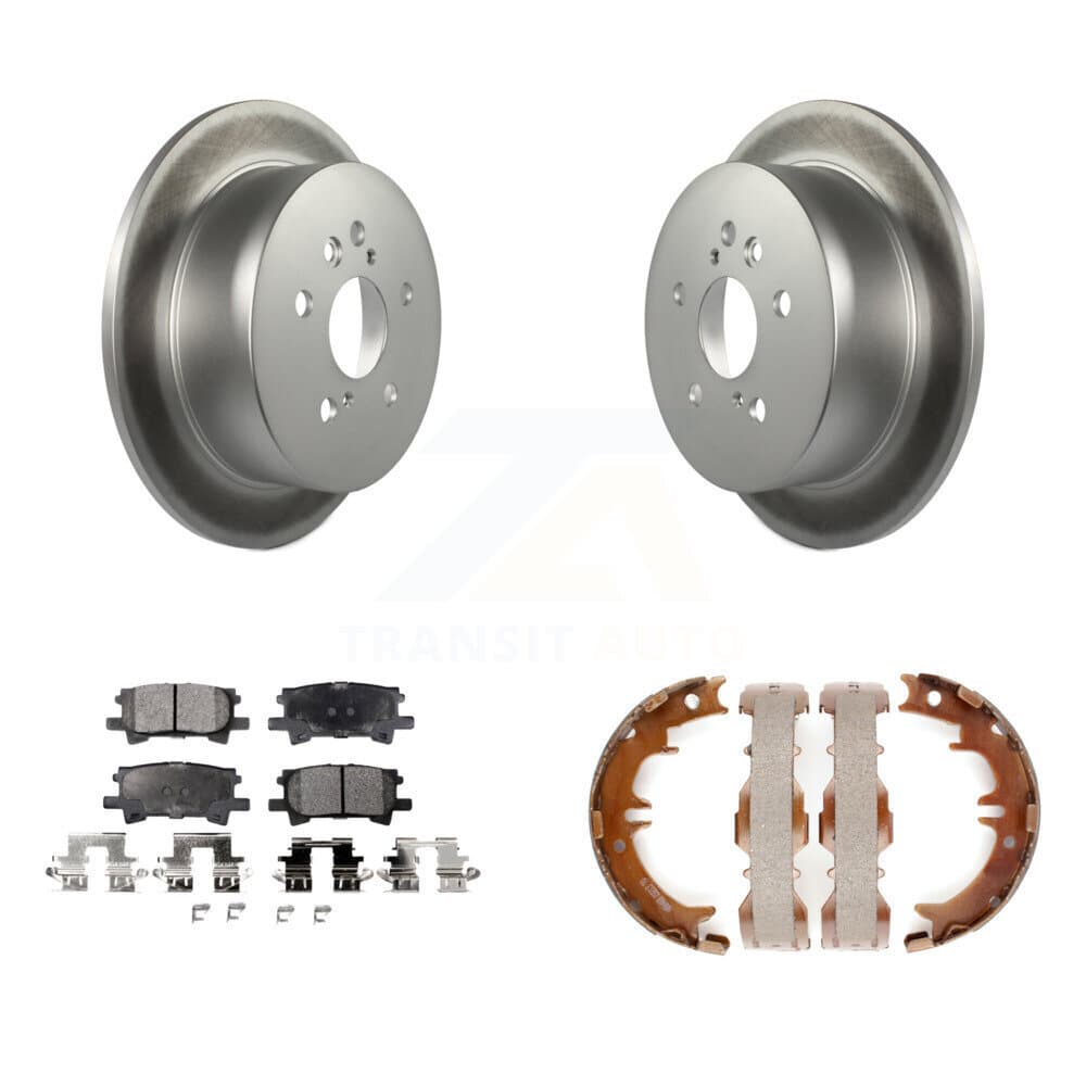 Transit Auto - KGT-103923 - Rear Disc Brake Kits image 1