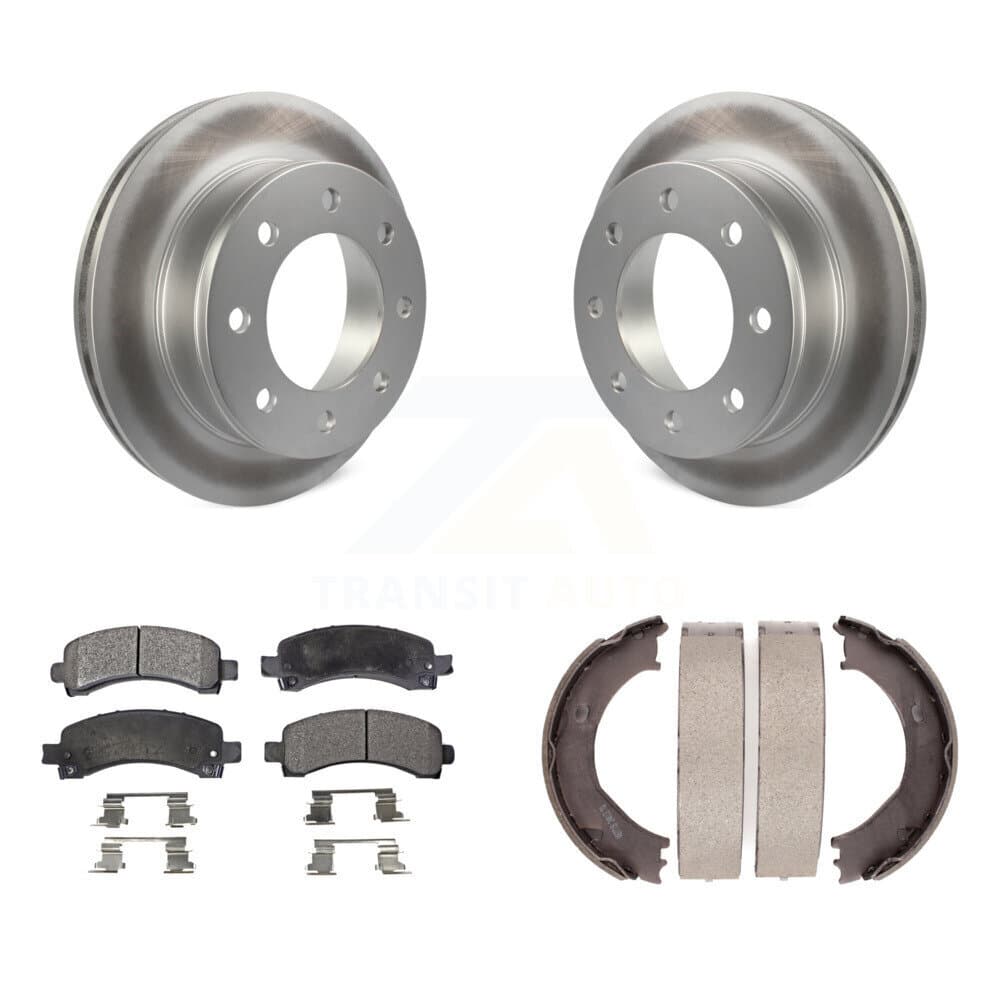Transit Auto - KGT-103927 - Rear Disc Brake Kits image 1
