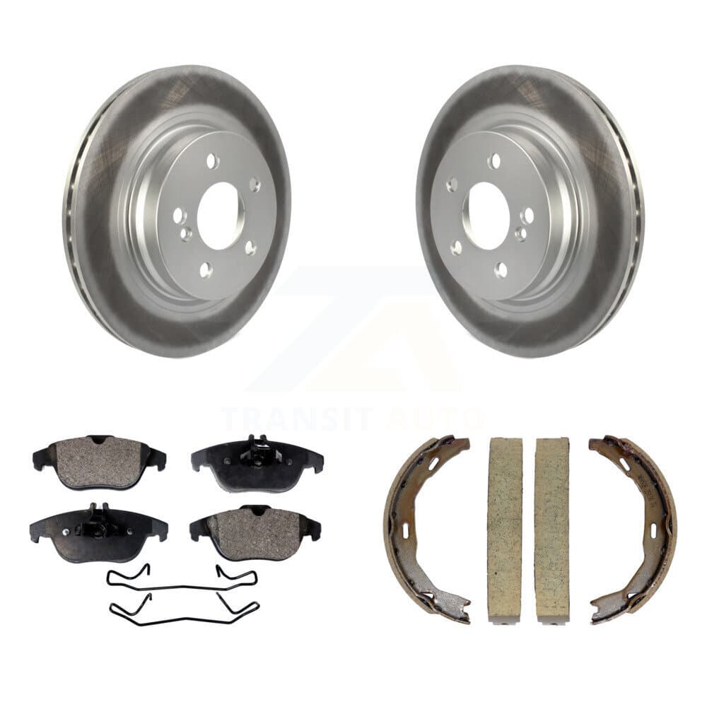 Transit Auto - KGT-103930 - Rear Disc Brake Kits image 1