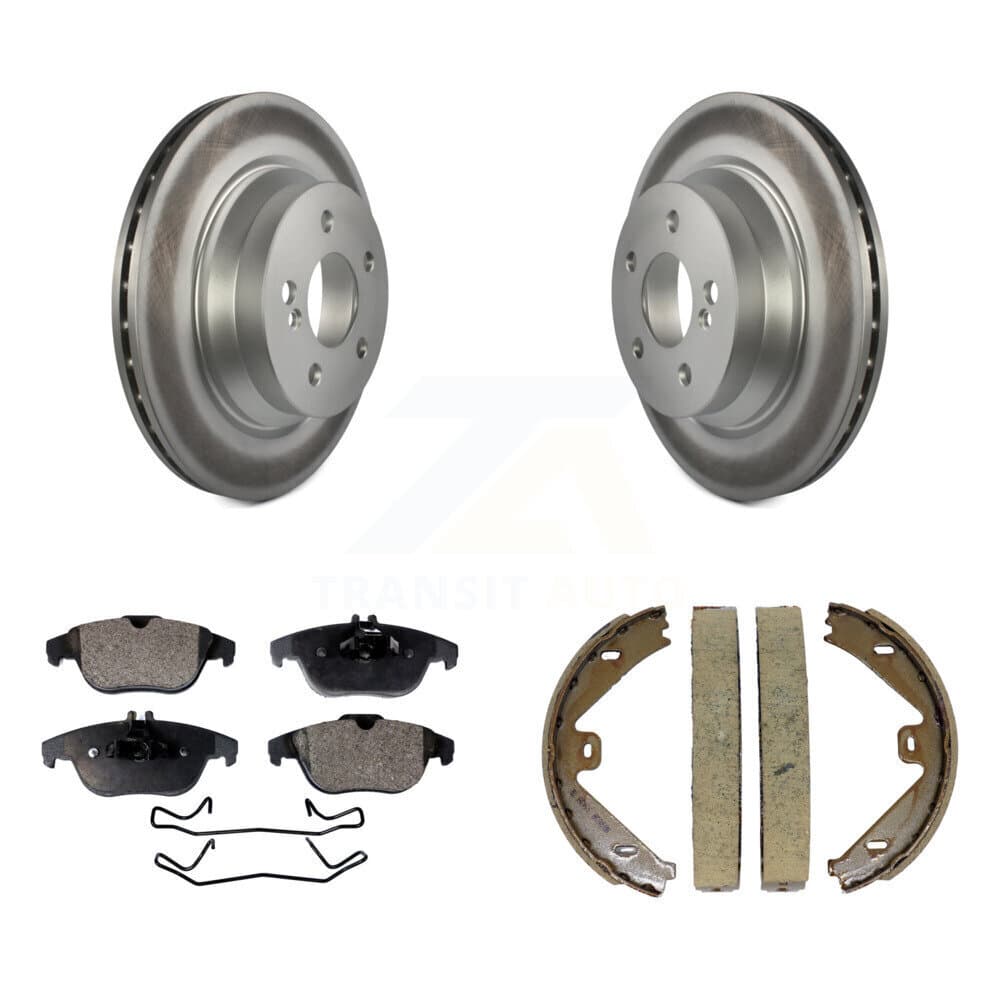 Transit Auto - KGT-103931 - Rear Disc Brake Kits image 1