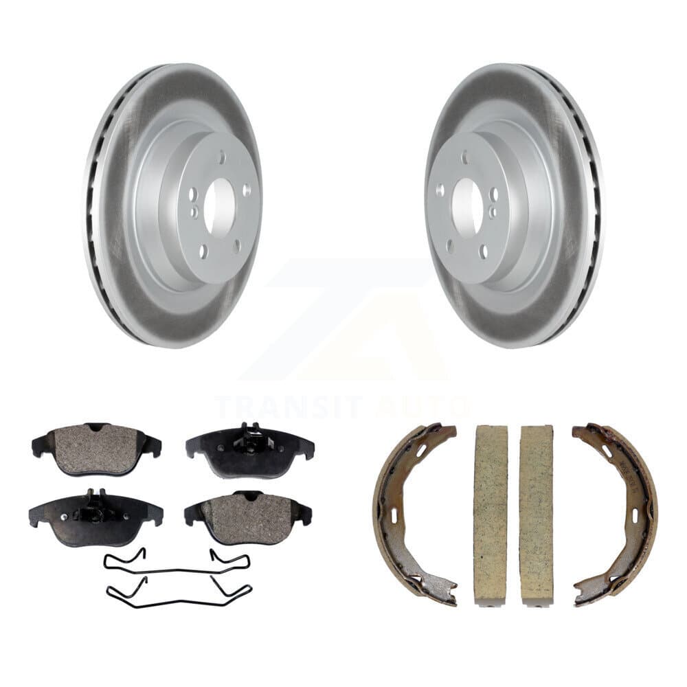 Transit Auto - KGT-103933 - Rear Disc Brake Kits image 1