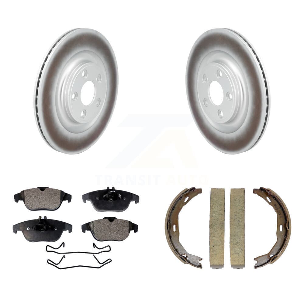 Transit Auto - KGT-103937 - Rear Disc Brake Kits image 1