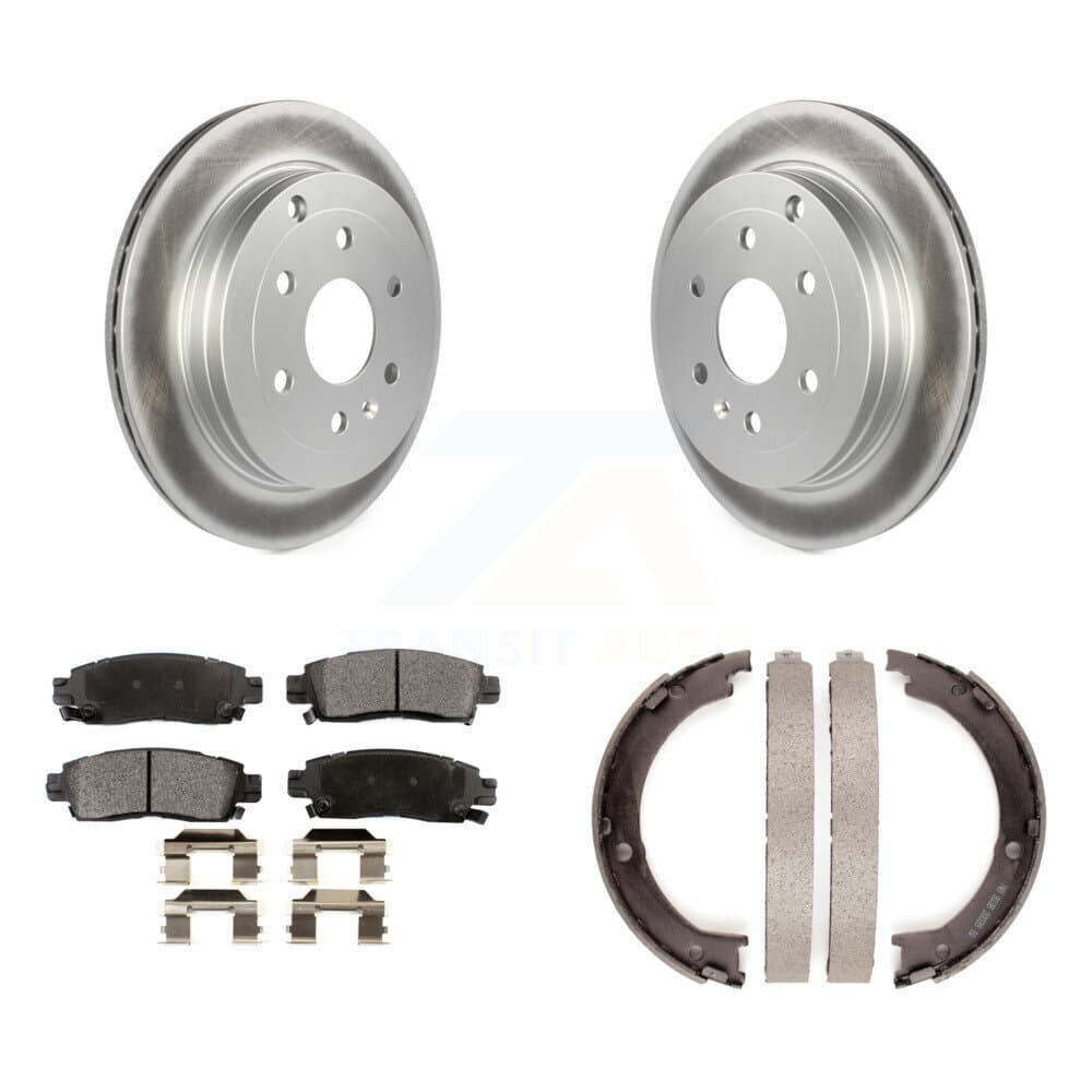 Transit Auto - KGT-103941 - Rear Disc Brake Kits image 1