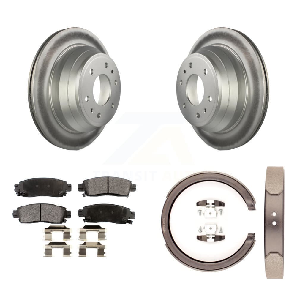 Transit Auto - KGT-103942 - Rear Disc Brake Kits image 1