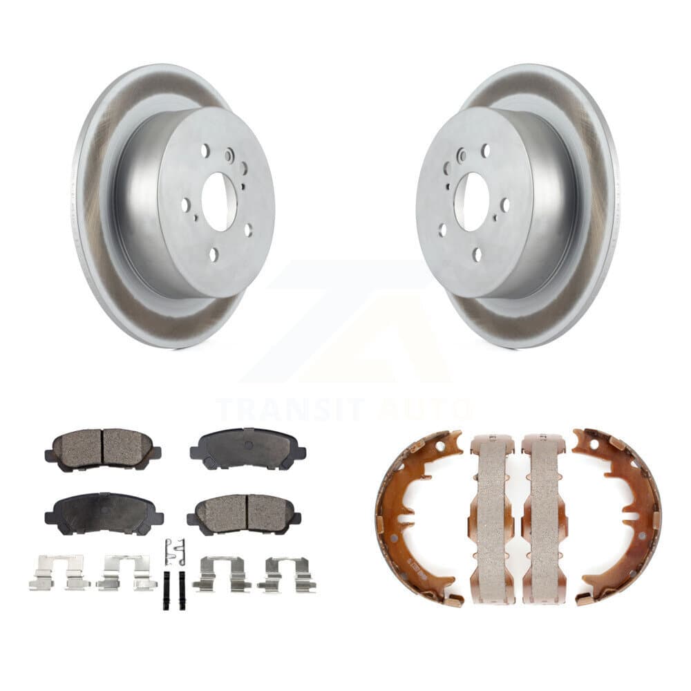 Transit Auto - KGT-103945 - Rear Disc Brake Kits image 1