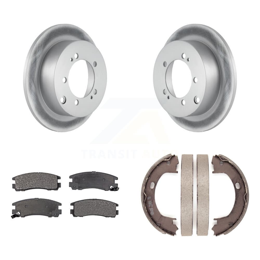 Transit Auto - KGT-103946 - Rear Disc Brake Kits image 1