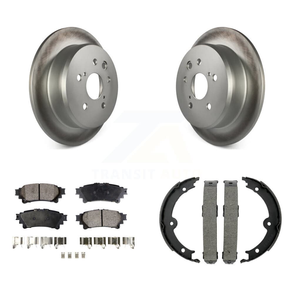 Transit Auto - KGT-103950 - Rear Disc Brake Kits image 1