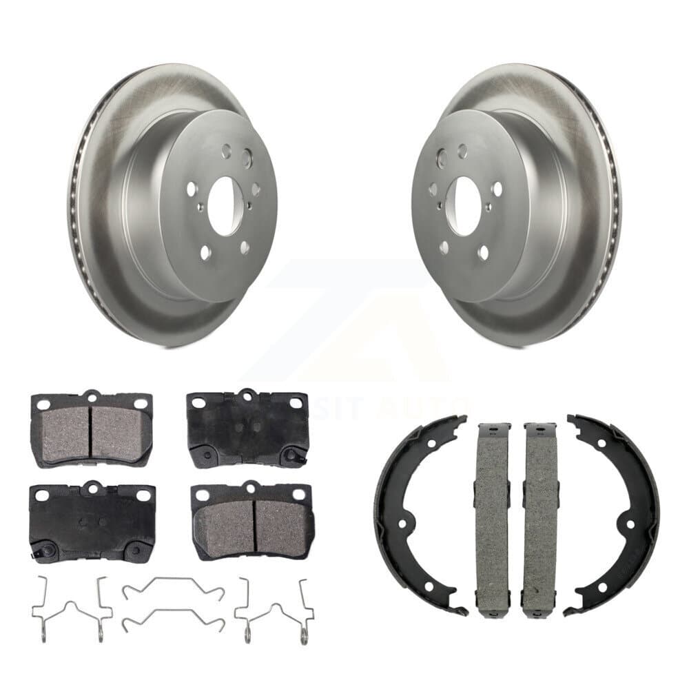 Transit Auto - KGT-103953 - Rear Disc Brake Kits image 1
