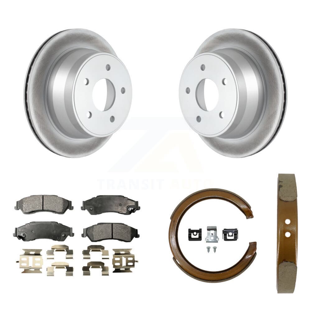 Transit Auto - KGT-103955 - Rear Disc Brake Kits image 1