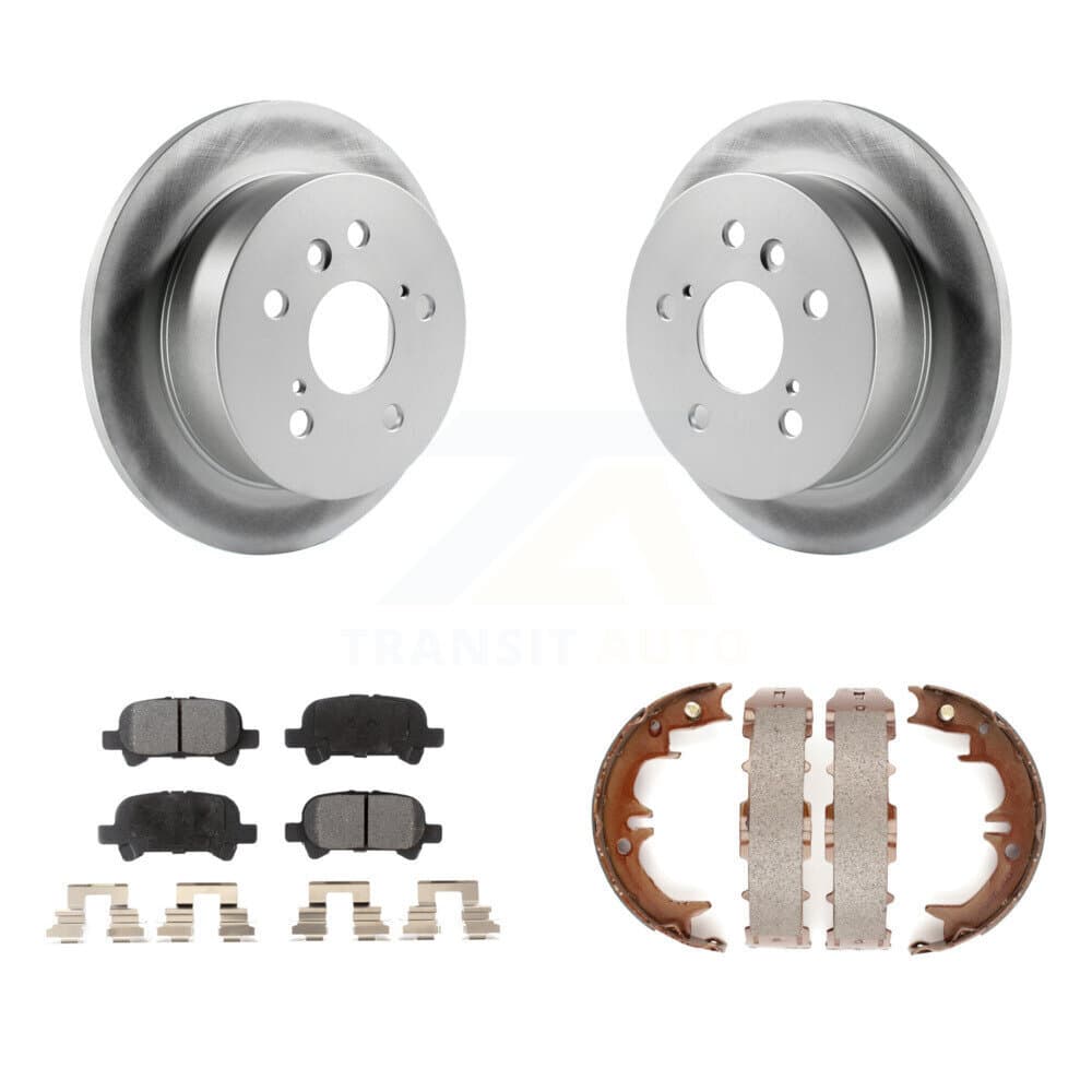 Transit Auto - KGT-103957 - Rear Disc Brake Kits image 1