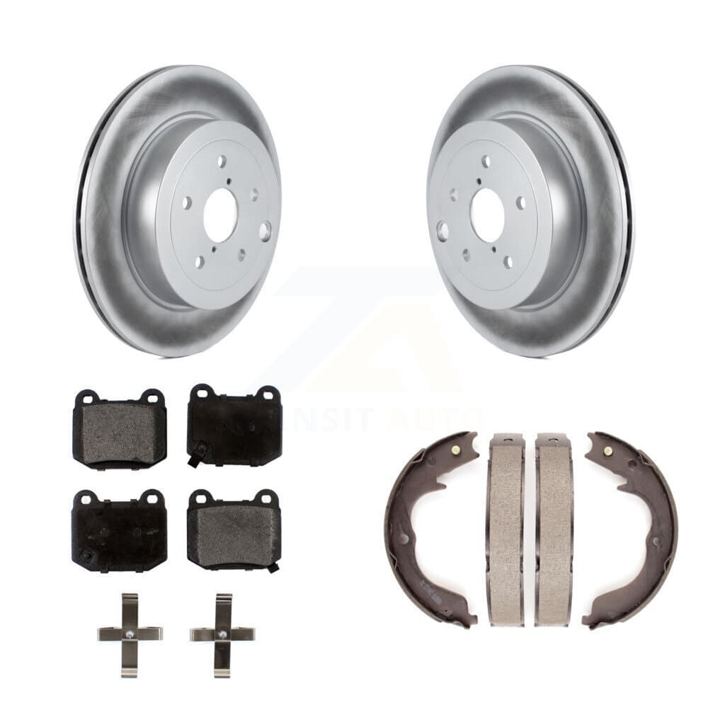 Transit Auto - KGT-103959 - Rear Disc Brake Kits image 1