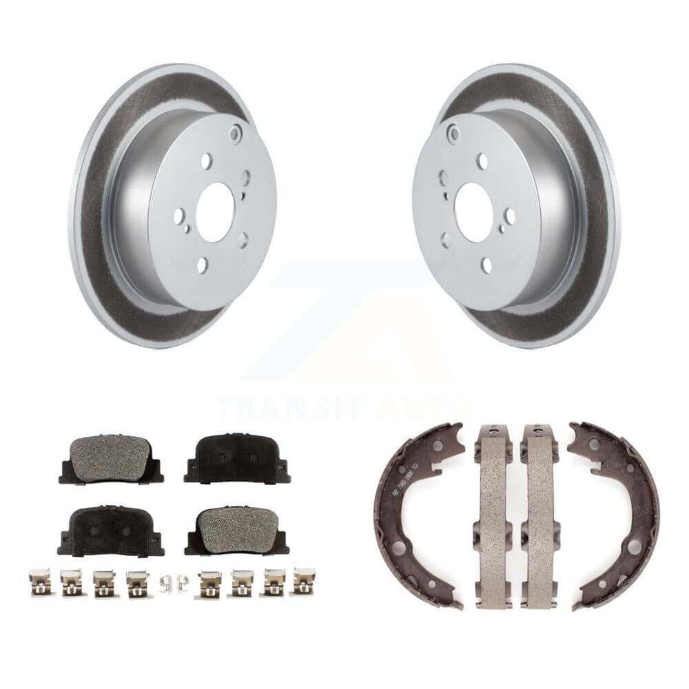 Transit Auto - KGT-103960 - Rear Disc Brake Kits image 1