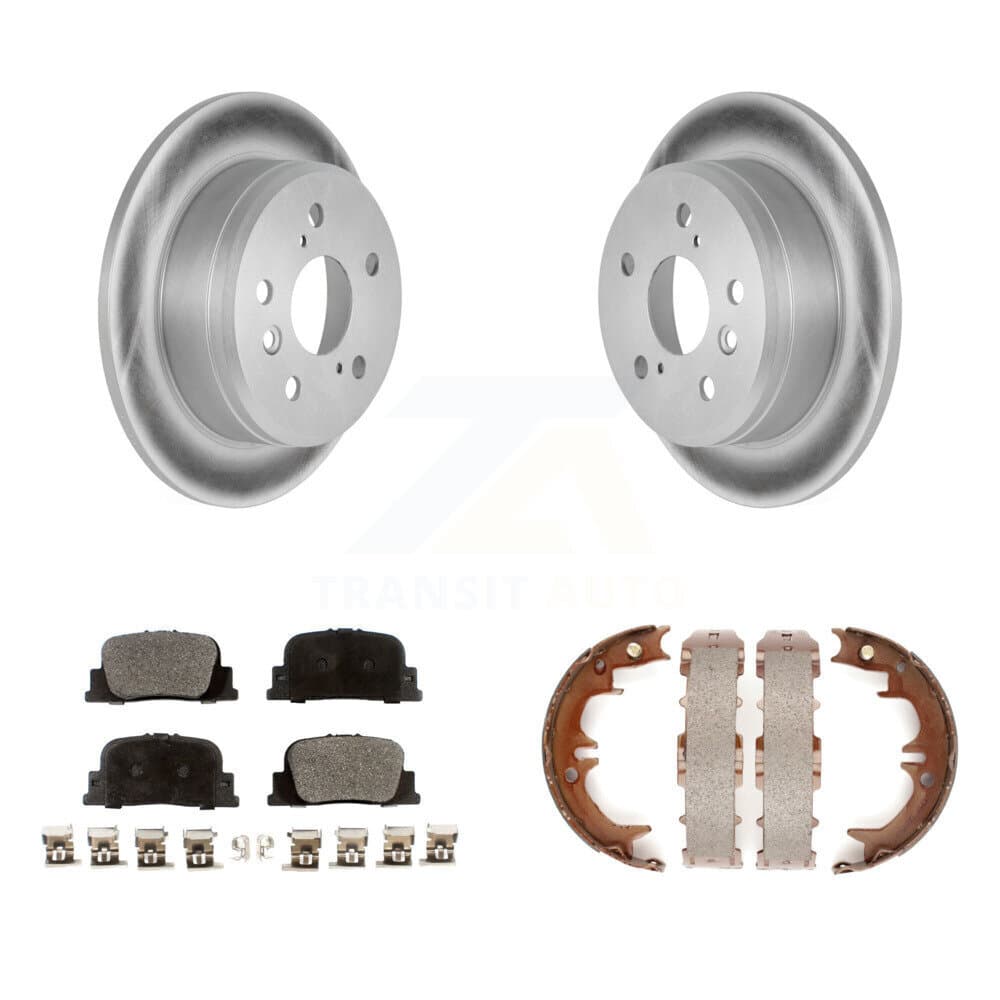 Transit Auto - KGT-103961 - Rear Disc Brake Kits image 1
