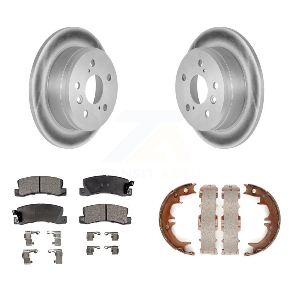 Transit Auto - KGT-103962 - Rear Disc Brake Kits image 1