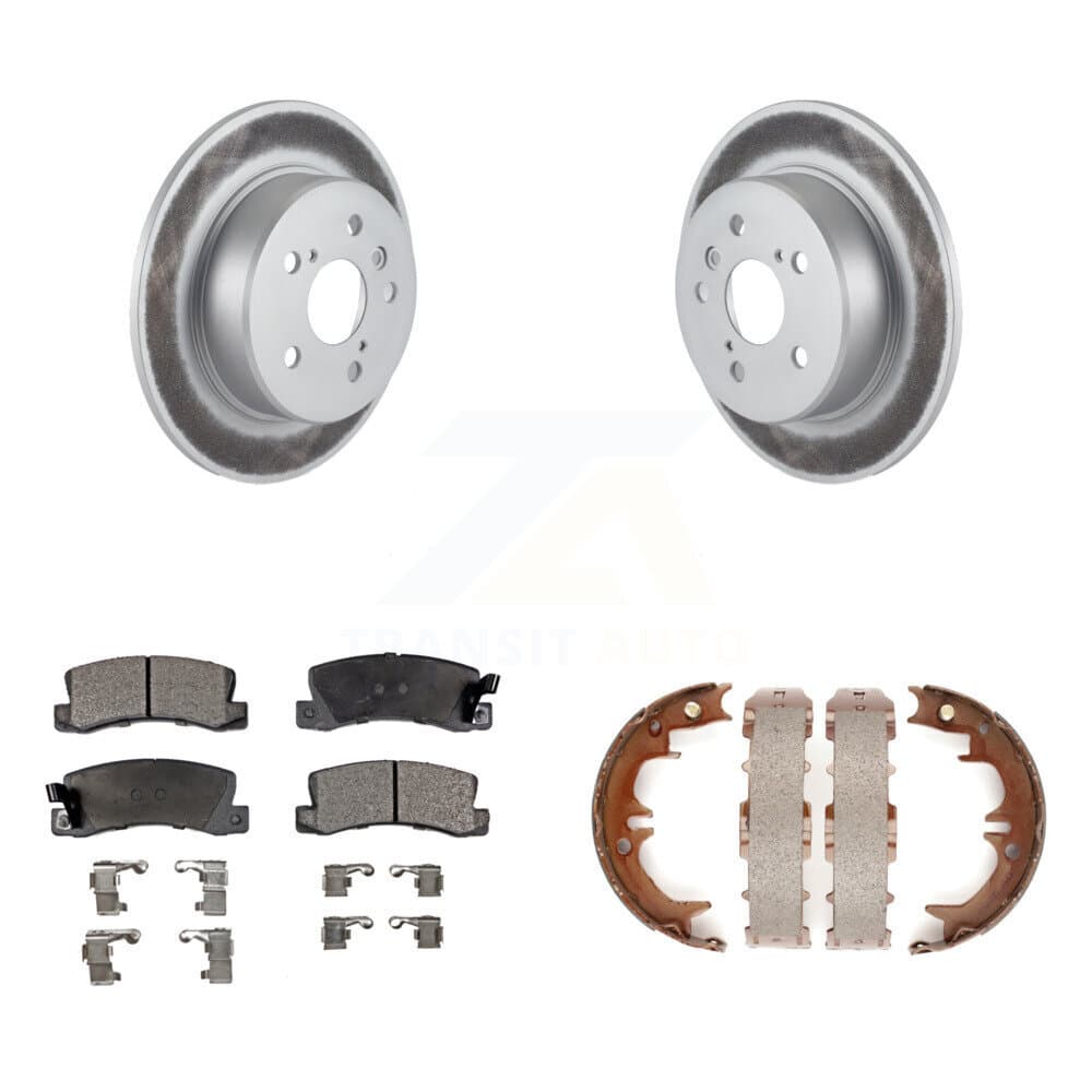 Transit Auto - KGT-103964 - Rear Disc Brake Kits image 1