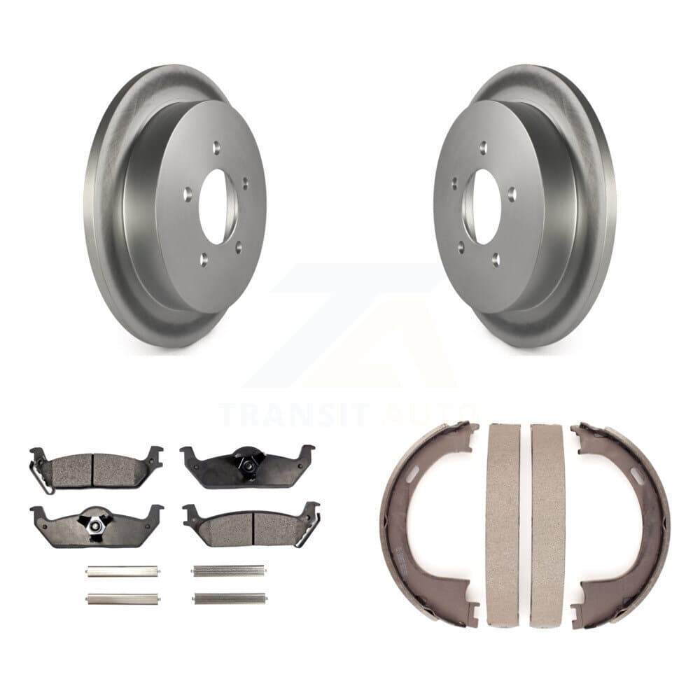 Transit Auto - KGT-103965 - Rear Disc Brake Kits image 1