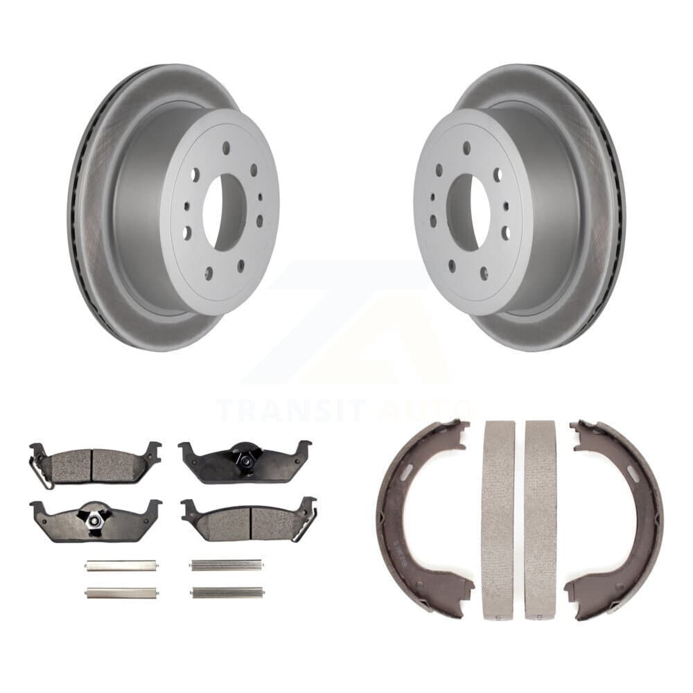 Transit Auto - KGT-103969 - Rear Disc Brake Kits image 1