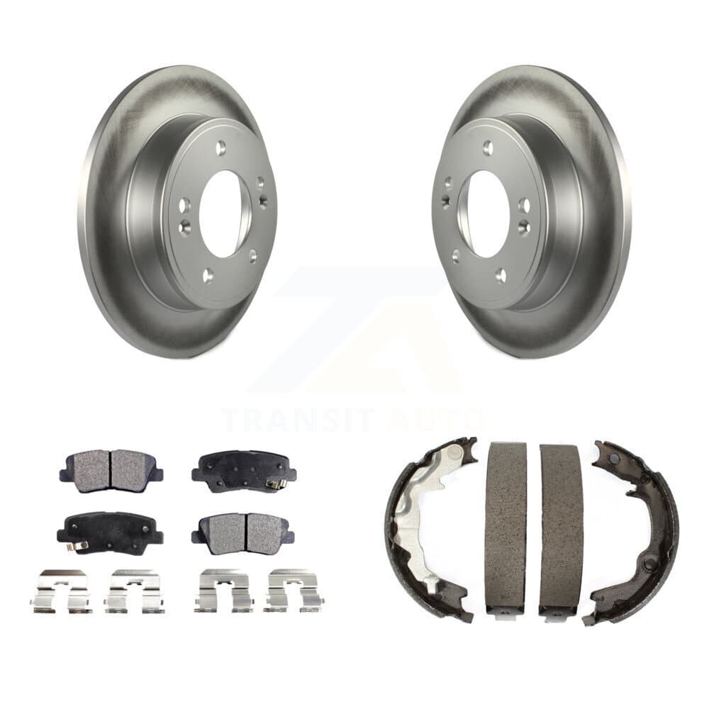 Transit Auto - KGT-103970 - Rear Disc Brake Kits image 1