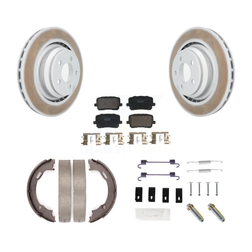 Transit Auto - KGT-103978 - Rear Disc Brake Kits image 1