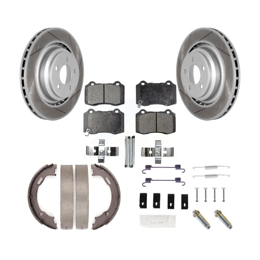 Transit Auto - KGT-103982 - Rear Disc Brake Kits image 1