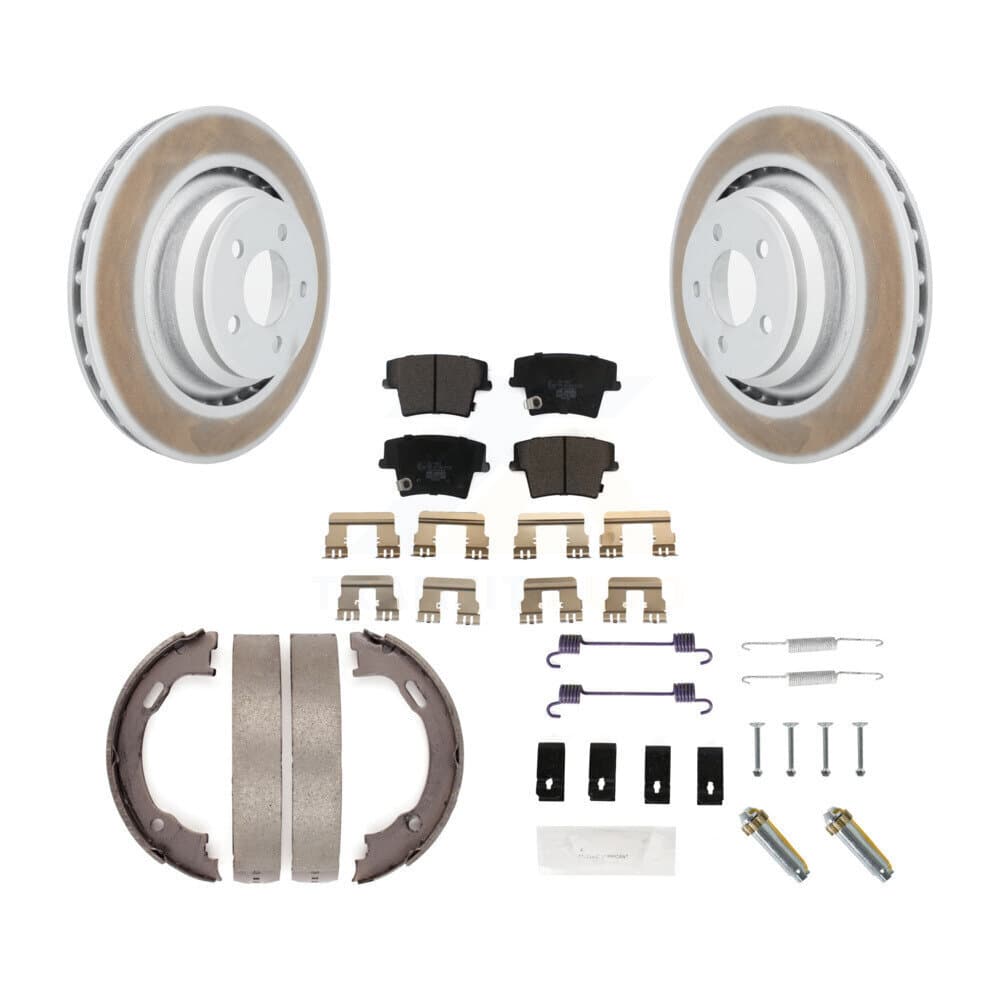 Transit Auto - KGT-103985 - Rear Disc Brake Kits image 1