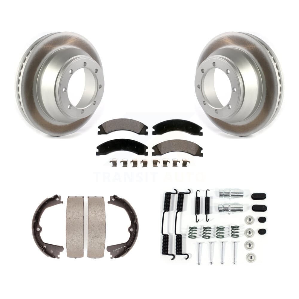 Transit Auto - KGT-103990 - Rear Disc Brake Kits image 1
