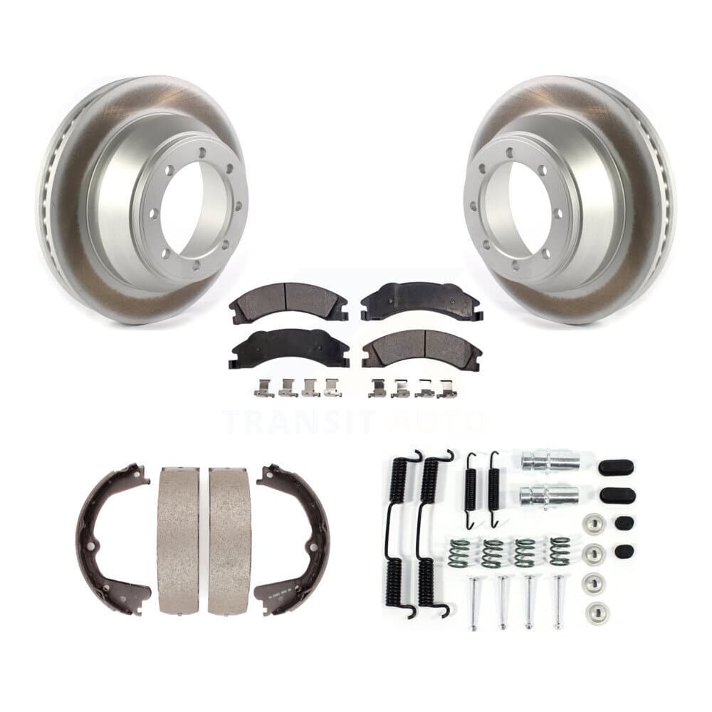 Transit Auto - KGT-103991 - Rear Disc Brake Kits image 1