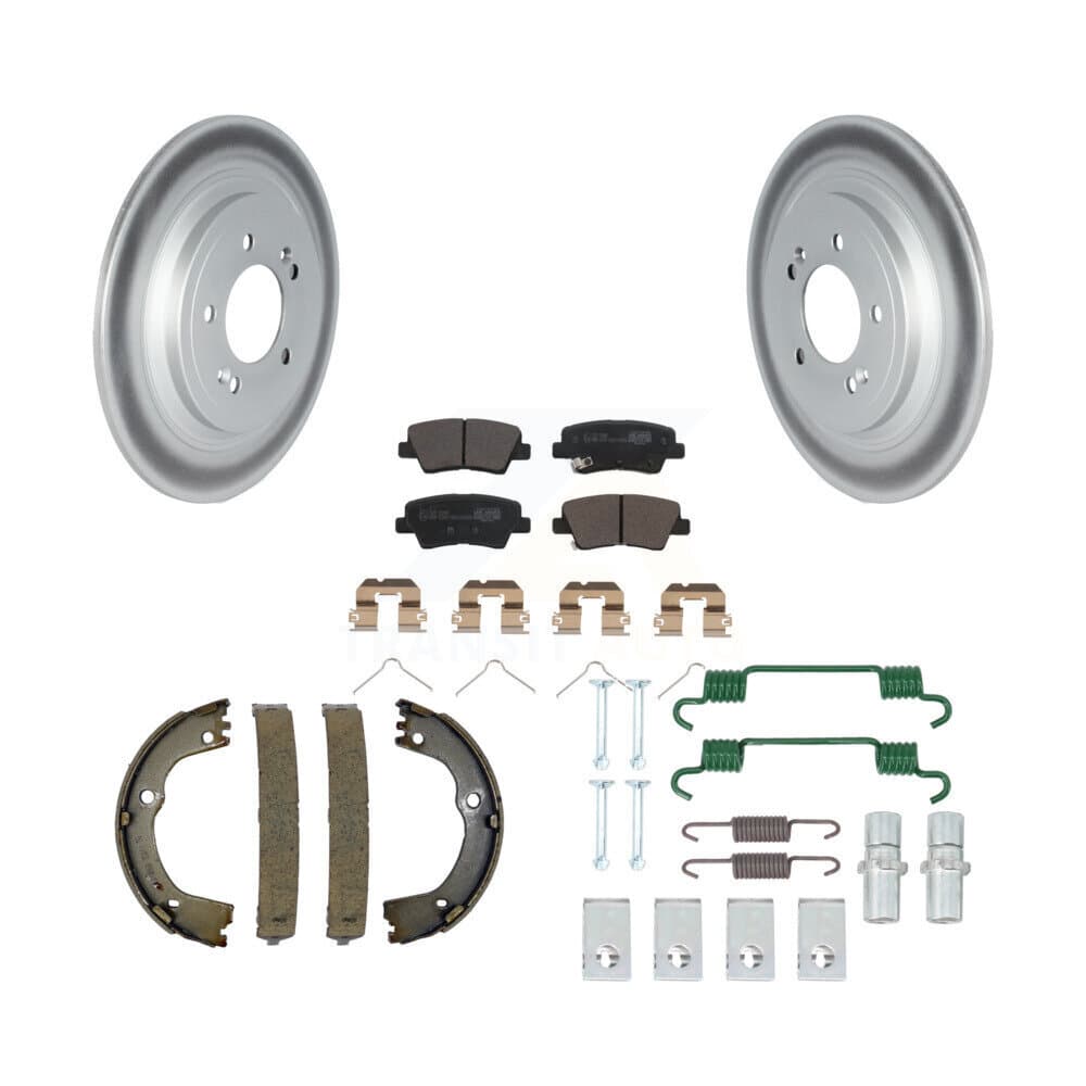Transit Auto - KGT-103994 - Rear Disc Brake Kits image 1
