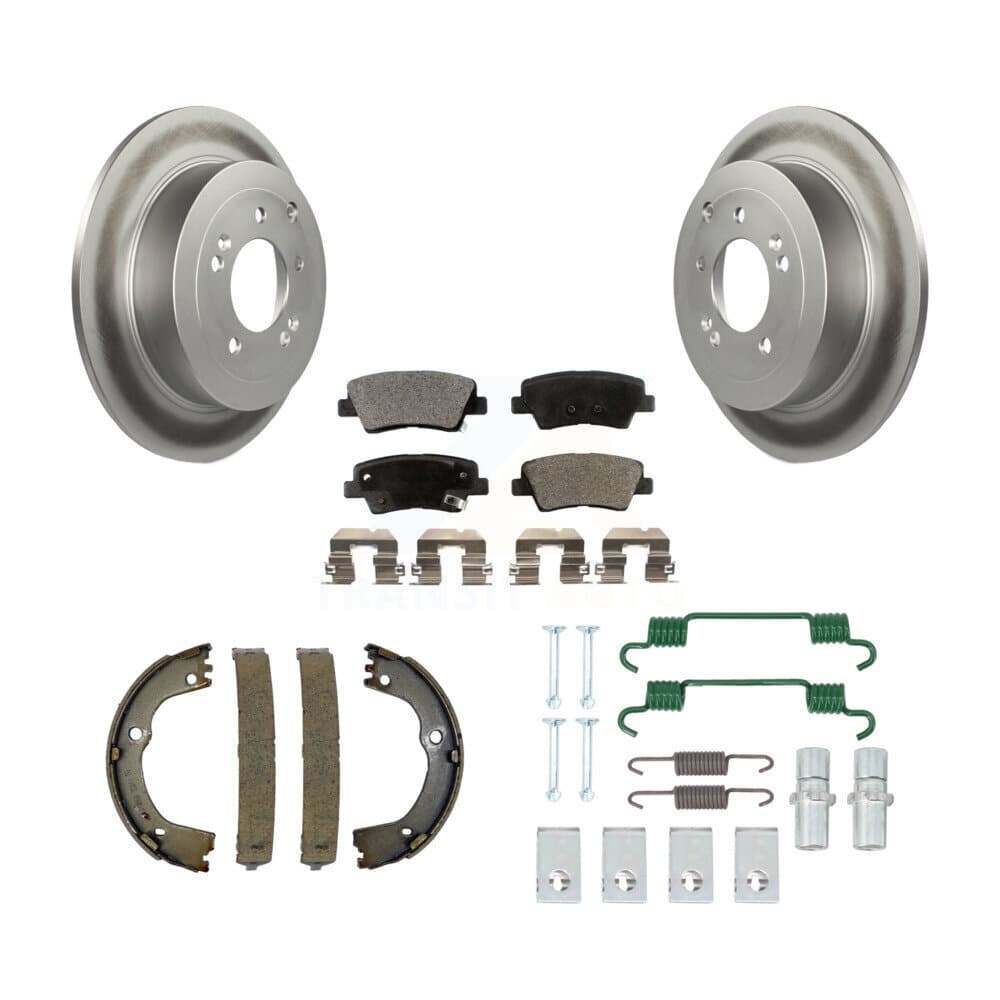 Transit Auto - KGT-103995 - Rear Disc Brake Kits image 1