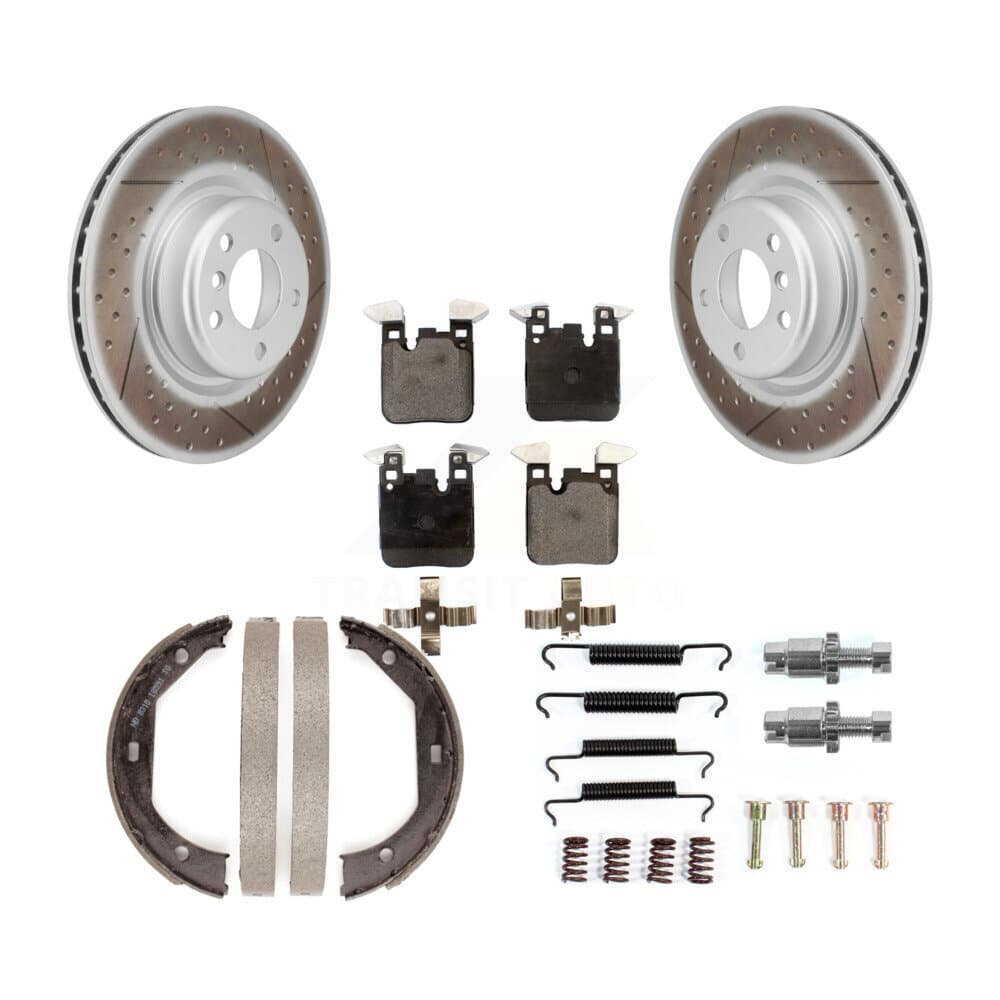 Transit Auto - KGT-104012 - Rear Disc Brake Kits image 1
