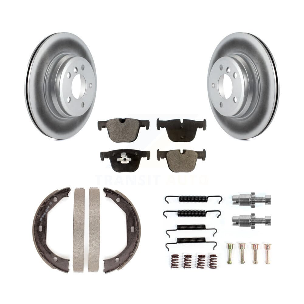 Transit Auto - KGT-104015 - Rear Disc Brake Kits image 1
