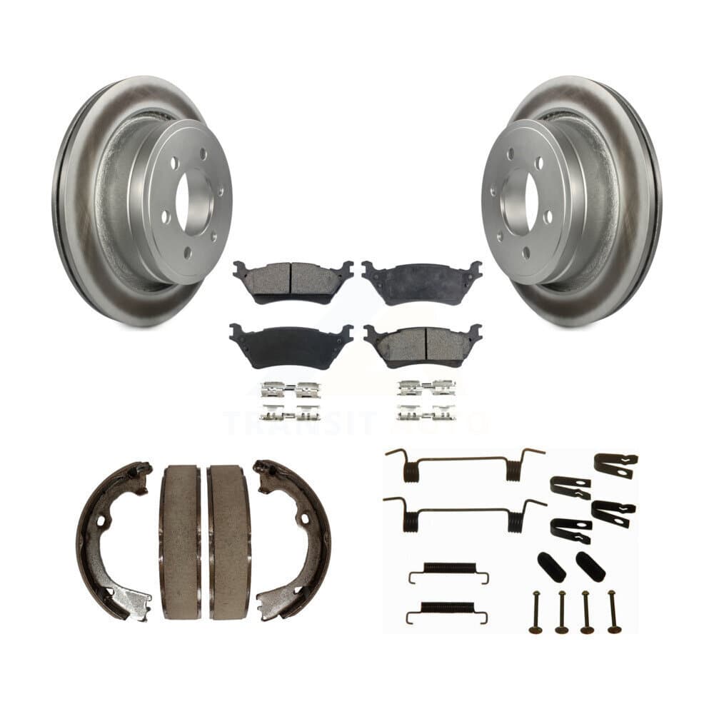 Transit Auto - KGT-104033 - Rear Disc Brake Kits image 1
