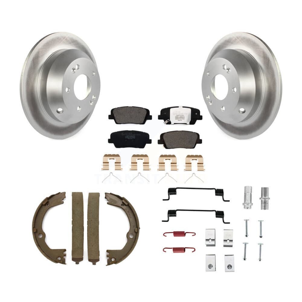 Transit Auto - KGT-104034 - Rear Disc Brake Kits image 1