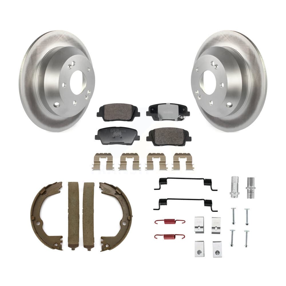 Transit Auto - KGT-104035 - Rear Disc Brake Kits image 1