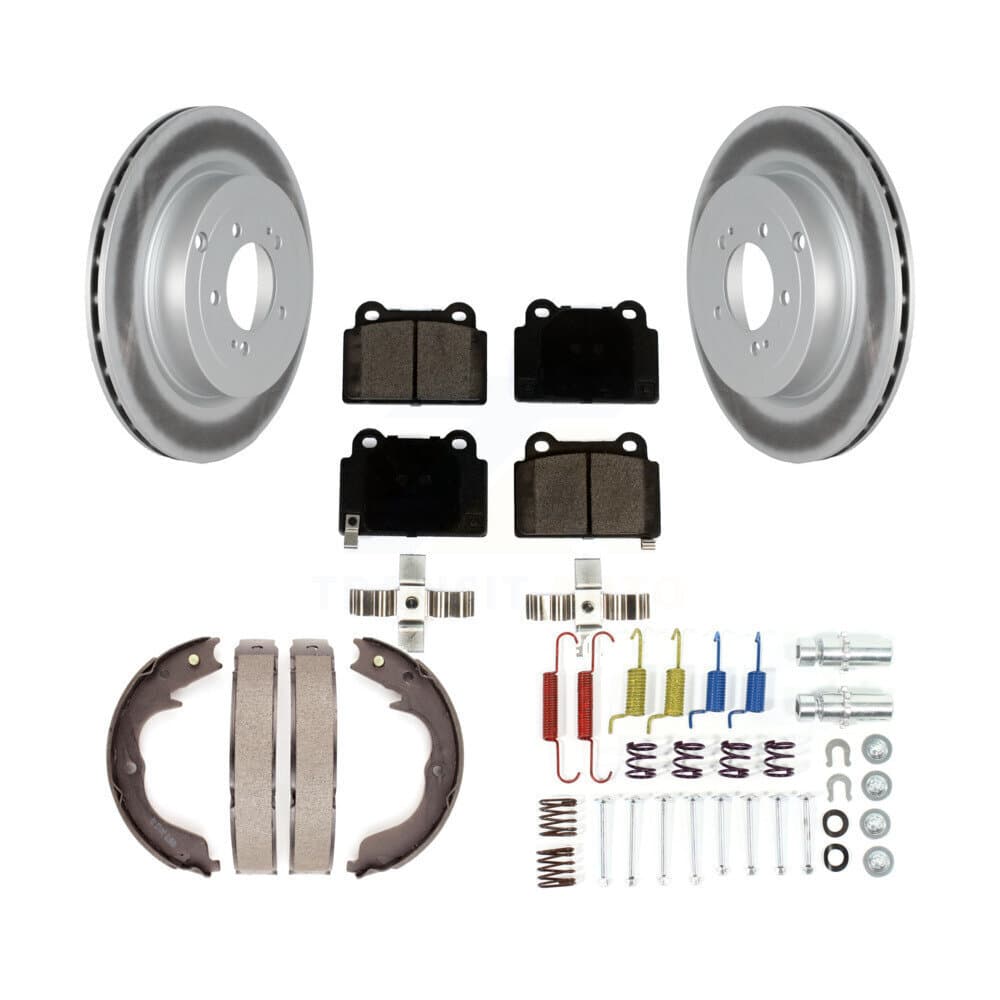 Transit Auto - KGT-104039 - Rear Disc Brake Kits image 1