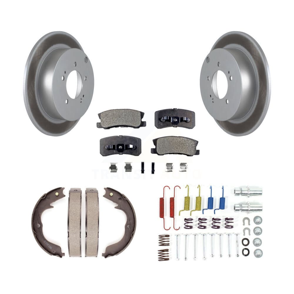 Transit Auto - KGT-104041 - Rear Disc Brake Kits image 1