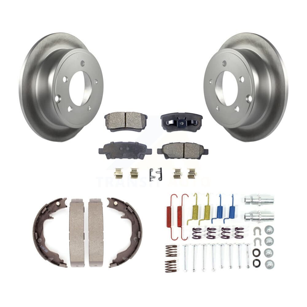 Transit Auto - KGT-104042 - Rear Disc Brake Kits image 1