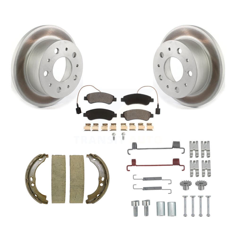 Transit Auto - KGT-104044 - Rear Disc Brake Kits image 1