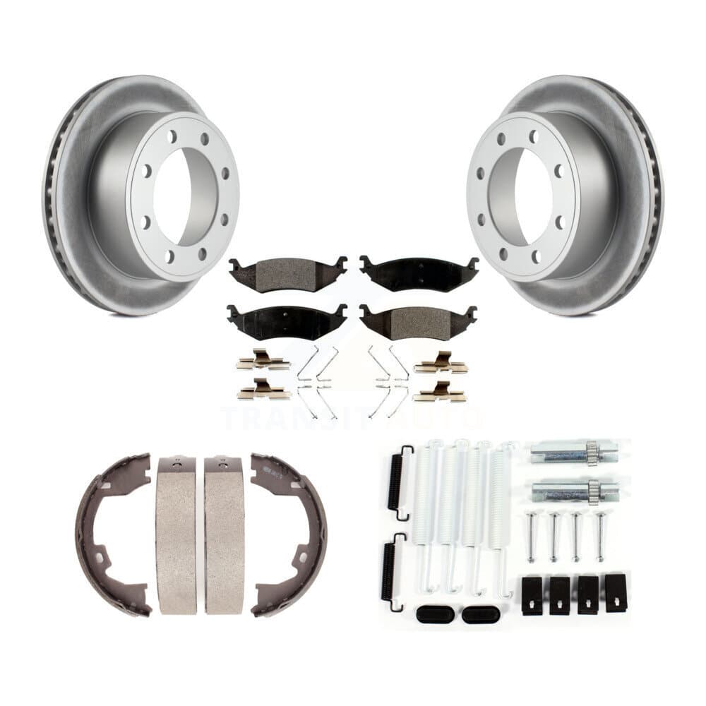 Transit Auto - KGT-104047 - Rear Disc Brake Kits image 1