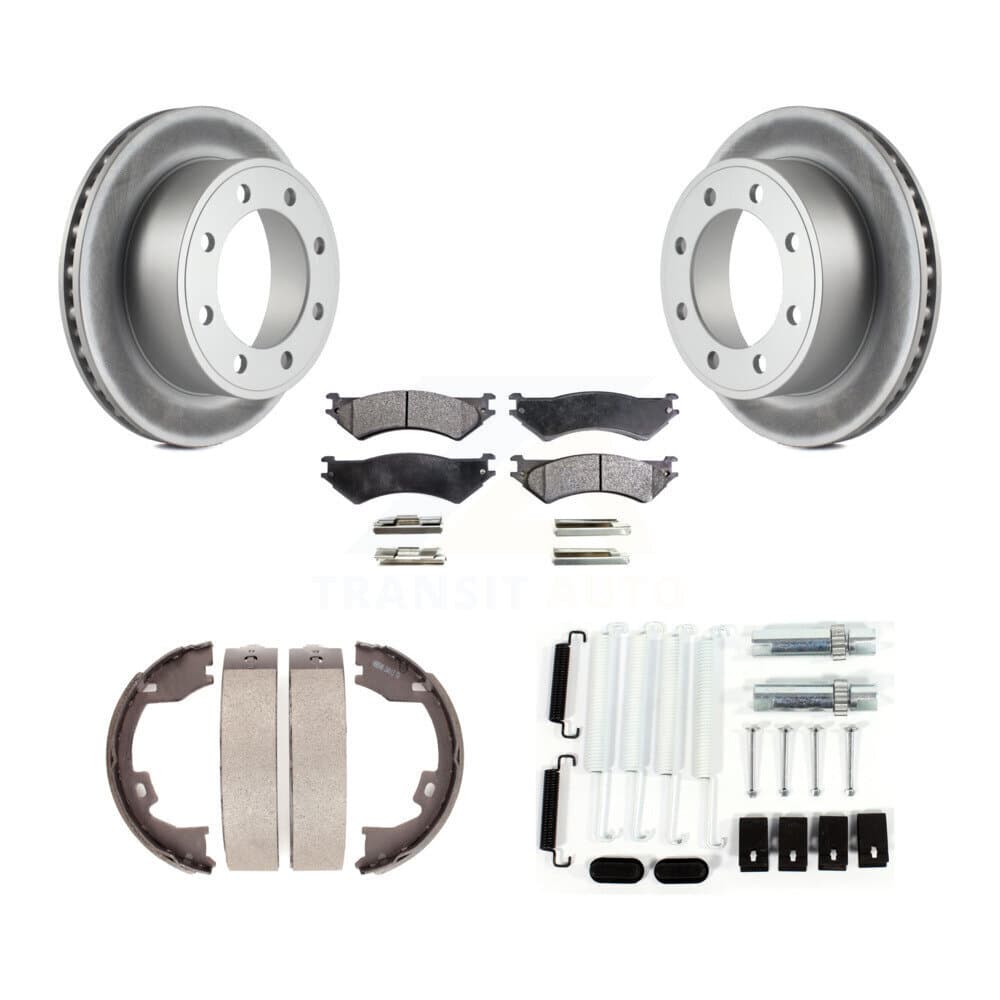 Transit Auto - KGT-104048 - Rear Disc Brake Kits image 1