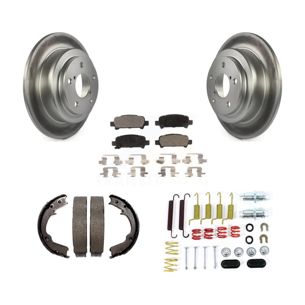 Transit Auto - KGT-104051 - Rear Disc Brake Kits image 1