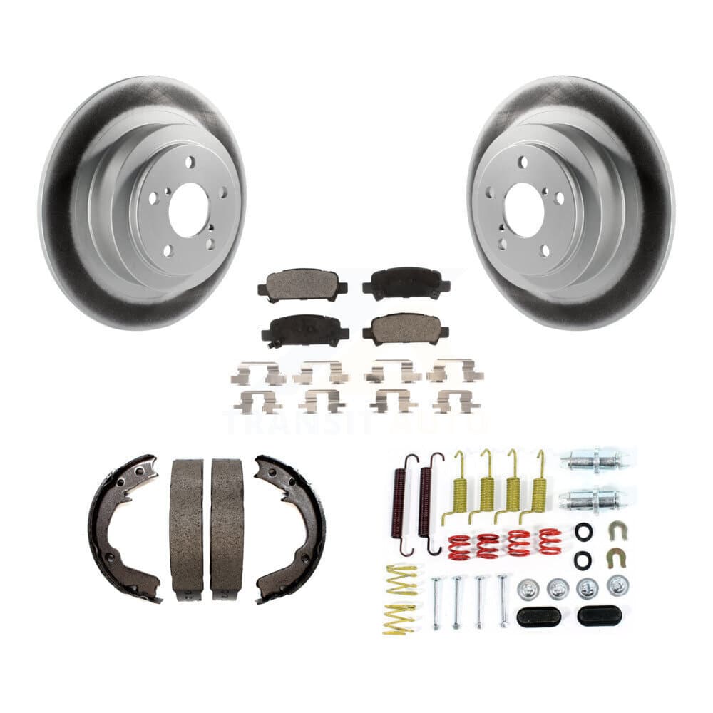 Transit Auto - KGT-104052 - Rear Disc Brake Kits image 1
