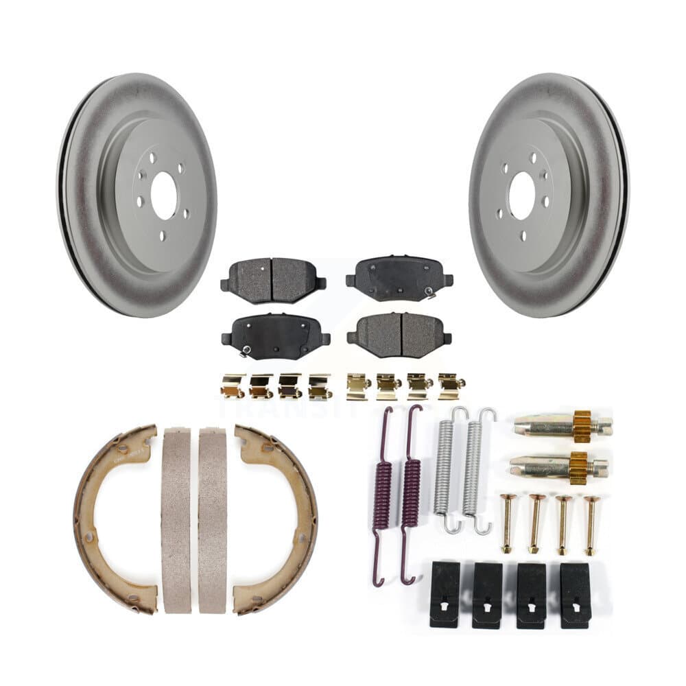 Transit Auto - KGT-104054 - Rear Disc Brake Kits image 1